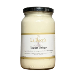 Yogur Griego x 800 gr. - La Recria