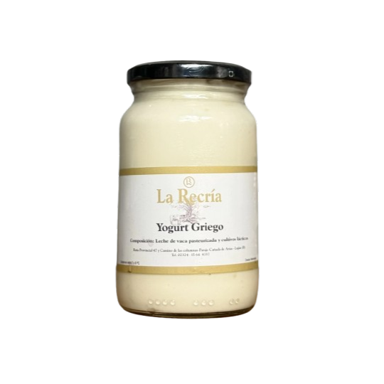 Yogur Griego x 800 gr. - La Recria