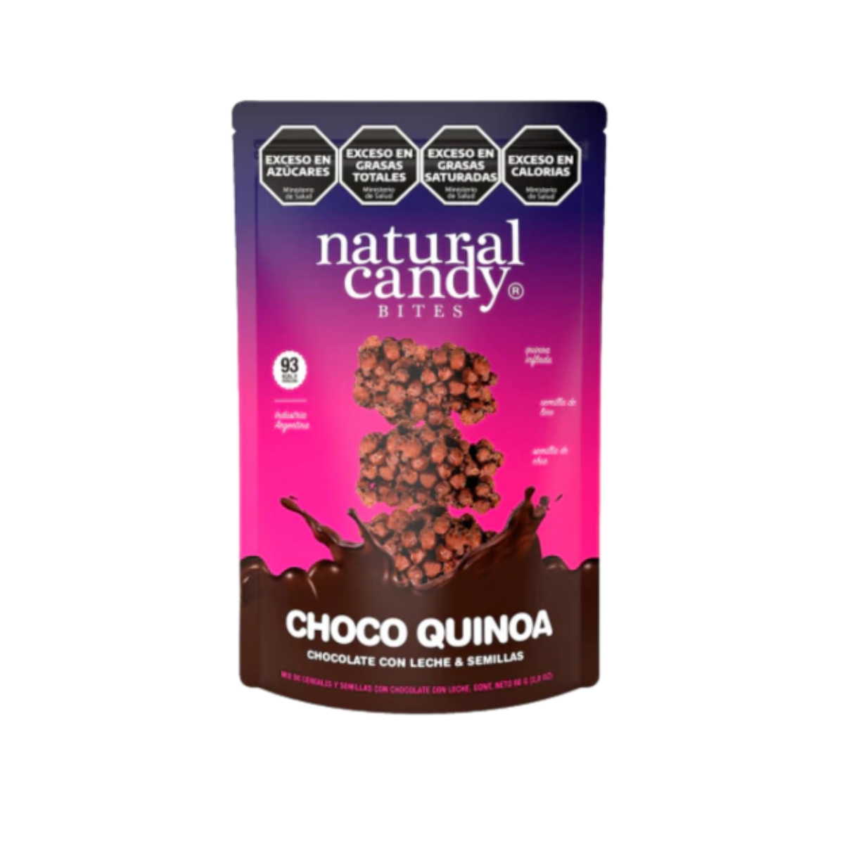 Bites choco quinoa x 80 gr. - Natural Candy
