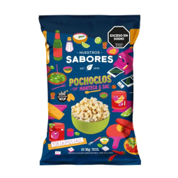 Pochoclos con manteca y sal x 38 gr. - Nuestros Sabores