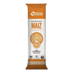 Spaghetti de maiz x 400 gr. Wakas