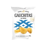 Papas fritas con sal marina x 80 gr. - Gauchitas