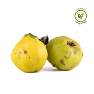 Membrillo orgánico x unidad.