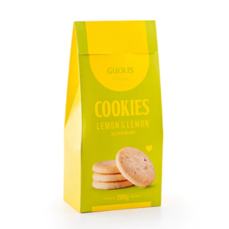 Cookies de Limón x 280 gr. - Guolis
