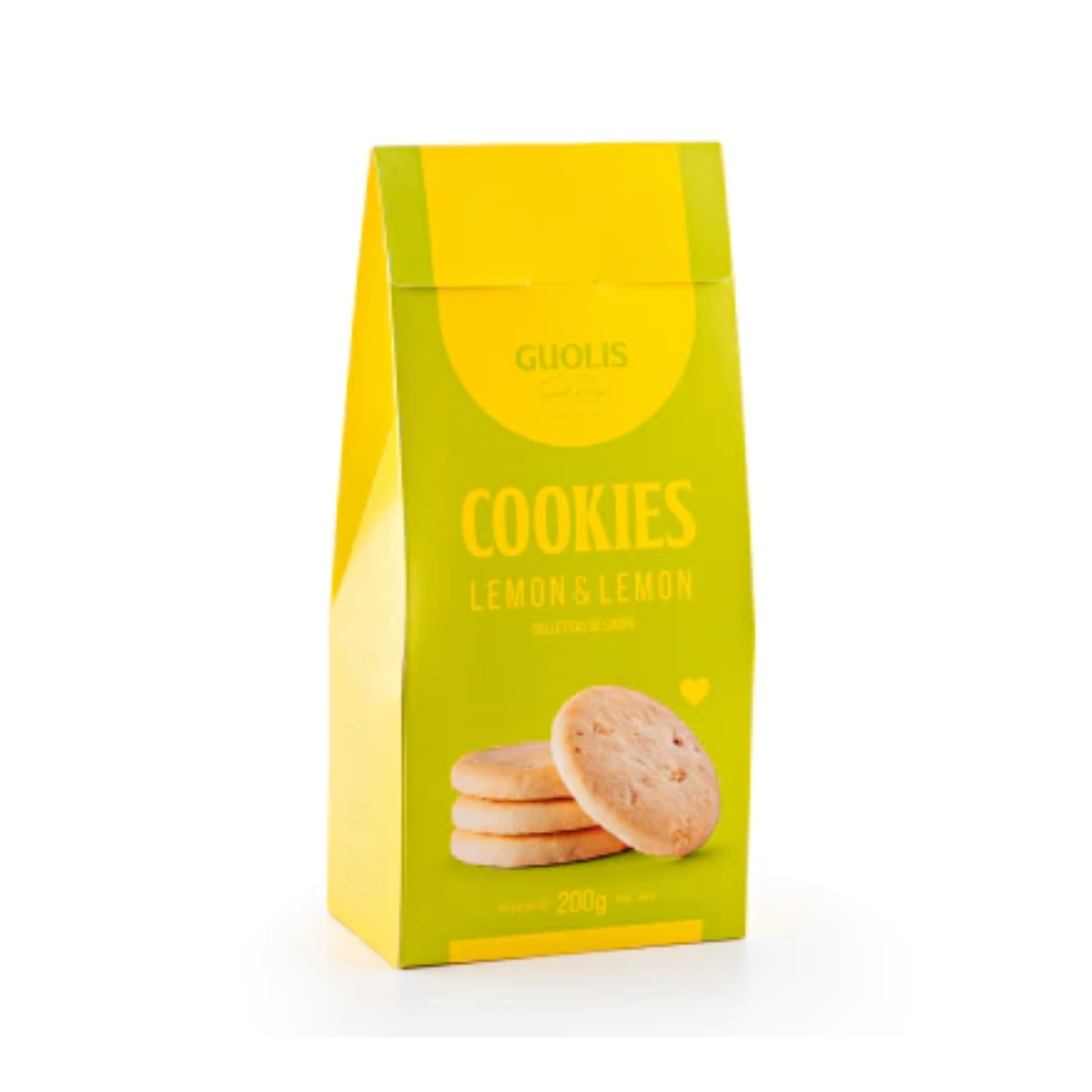 Cookies de Limón x 280 gr. - Guolis