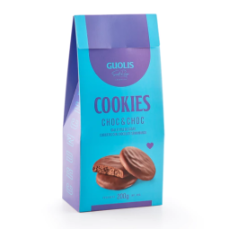 Cookies con Cacao x 280 gr. - Guolis
