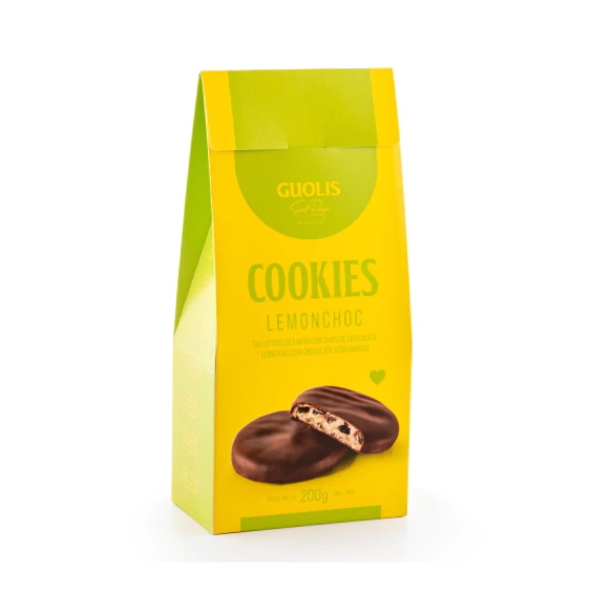 Cookies Lemonchoc x 200 gr. - Guolis