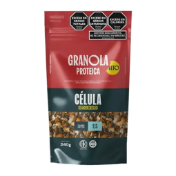 Granola proteica Keto Sin TACC x 240 gr. - Celula