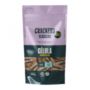 Crackers de semillas Sin TACC x 120 gr. - Celula