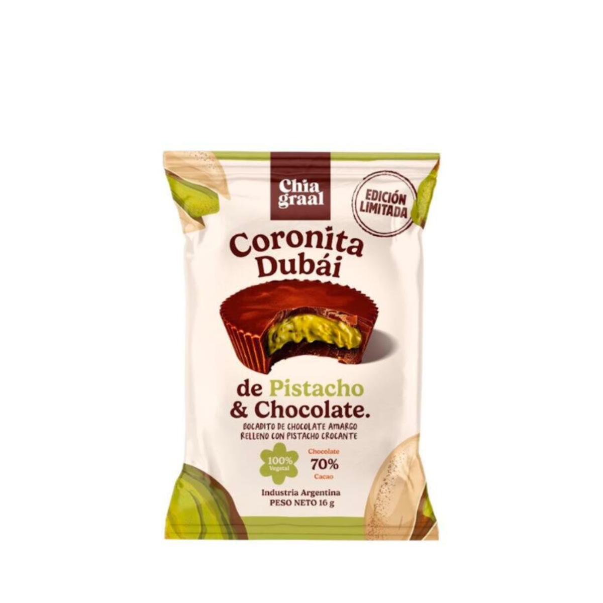 Bocadito Dubai x 16 gr. - Chia Graal