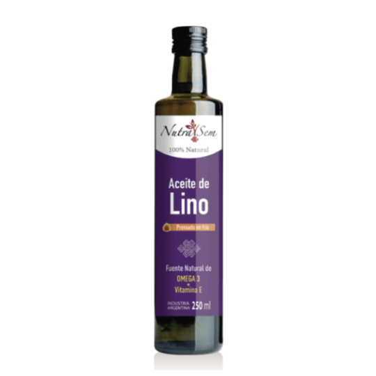 Aceite de Lino x 250 ml. - Nutrasem