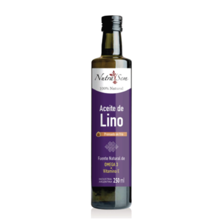 Aceite de Lino x 250 ml. - Nutrasem