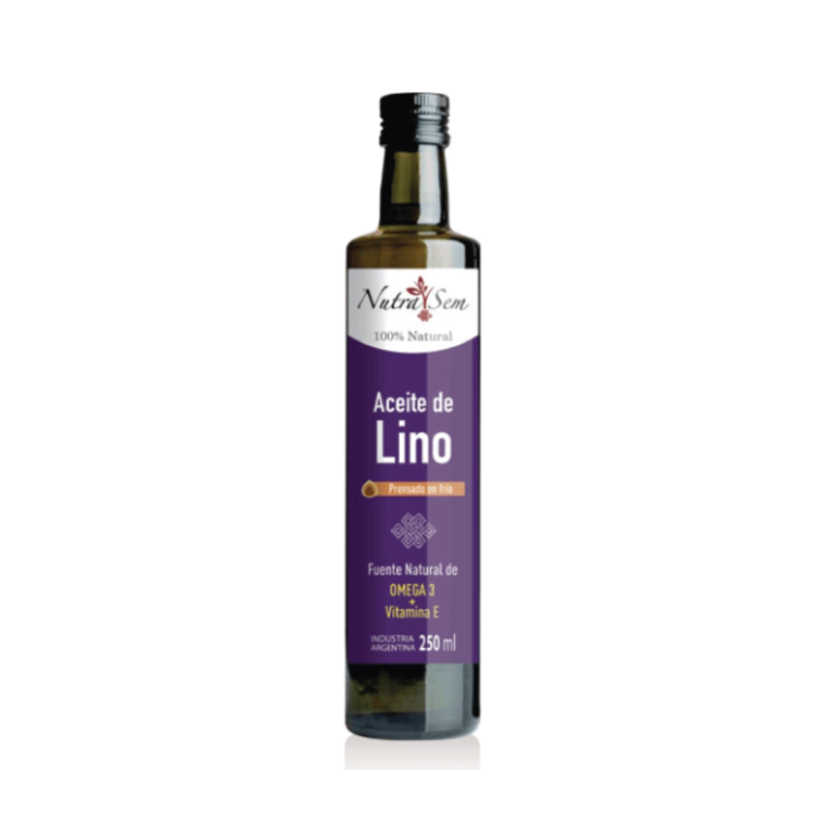 Aceite de Lino x 250 ml. - Nutrasem