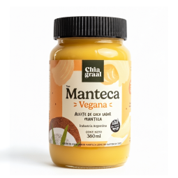 Manteca vegana x 360 ml. - Chia Graal