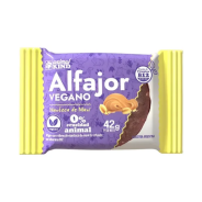 Alfajor de manteca de mani vegano x 42 gr. - Animal Kind