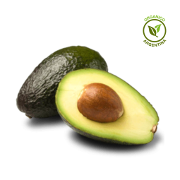 Palta Hass orgánica x unidad