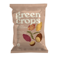 Snack de papines con nuez moscada x 45 gr. - Green Crops