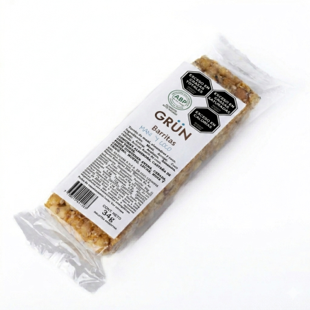 Barra de mani y coco x 34 gr. - Grün