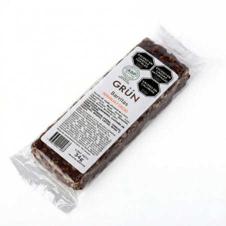 Barra de Naranja y cacao x 34 gr. - Grun