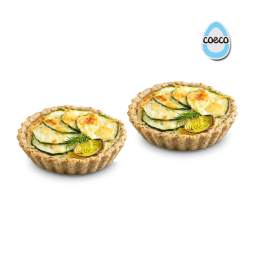 Tarta a base de masa de pollo s/zucchini x 2 unidades. - COECO