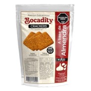 Crackers a base de almendras y ajo x 100 gr. - Bocadity
