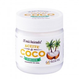 Aceite de Coco Neutro God Bless you x 400 ml