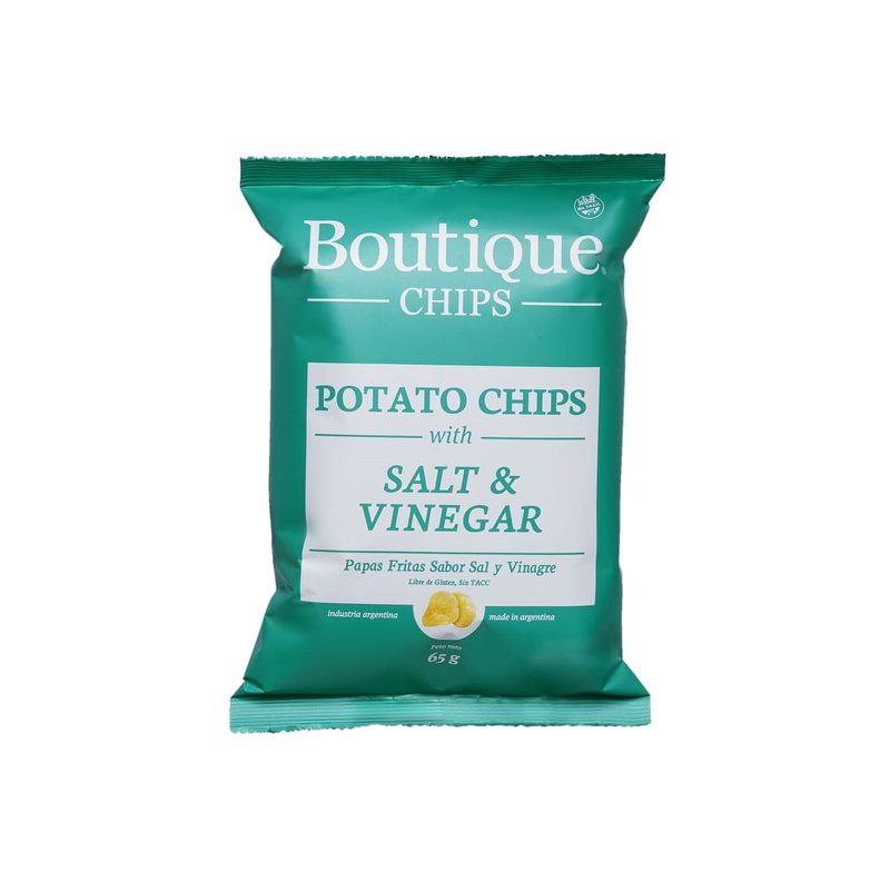 Boutique Chips - Salt and Vinegar