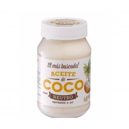Aceite de Coco Neutro God Bless you x 500 ml