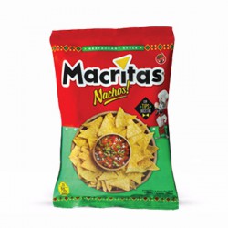 Nachos x 250 grs "Macritas"